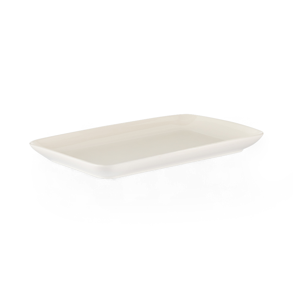 Rectangular Serving Platter with Stand (W40.5cm) - Image 6