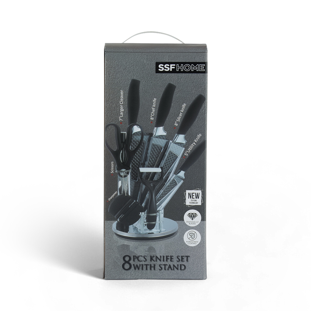 8 Pcs Knife Set - Image 24