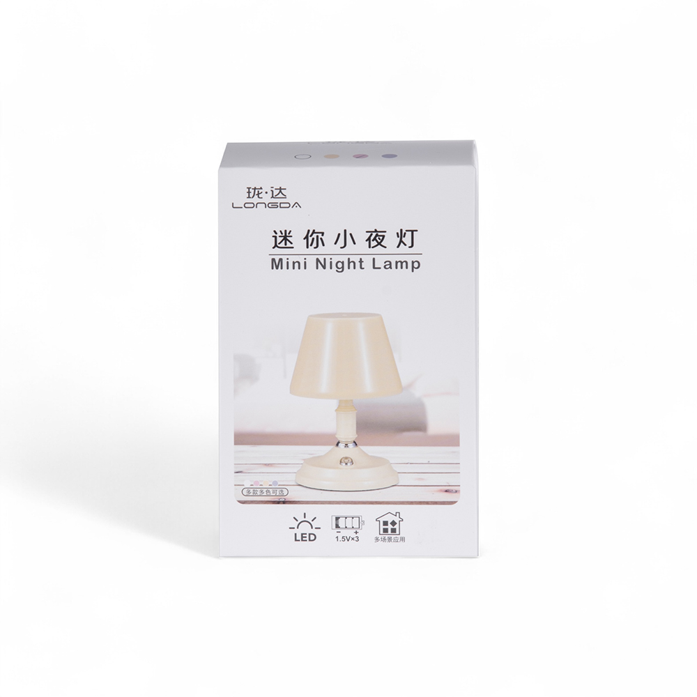 Mini Desk Night Lamp (H12cm) - Image 10