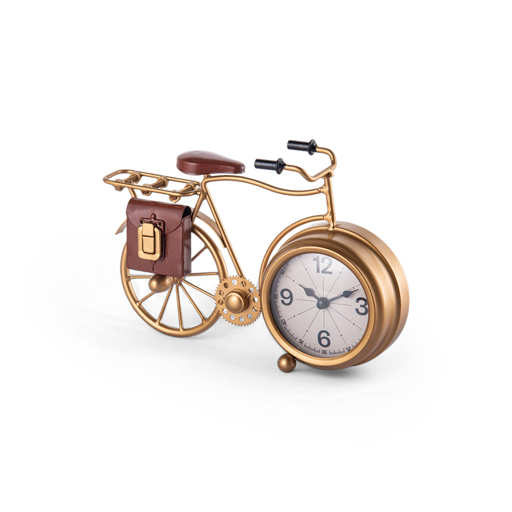 Bicycle Table Clock (H18cm)