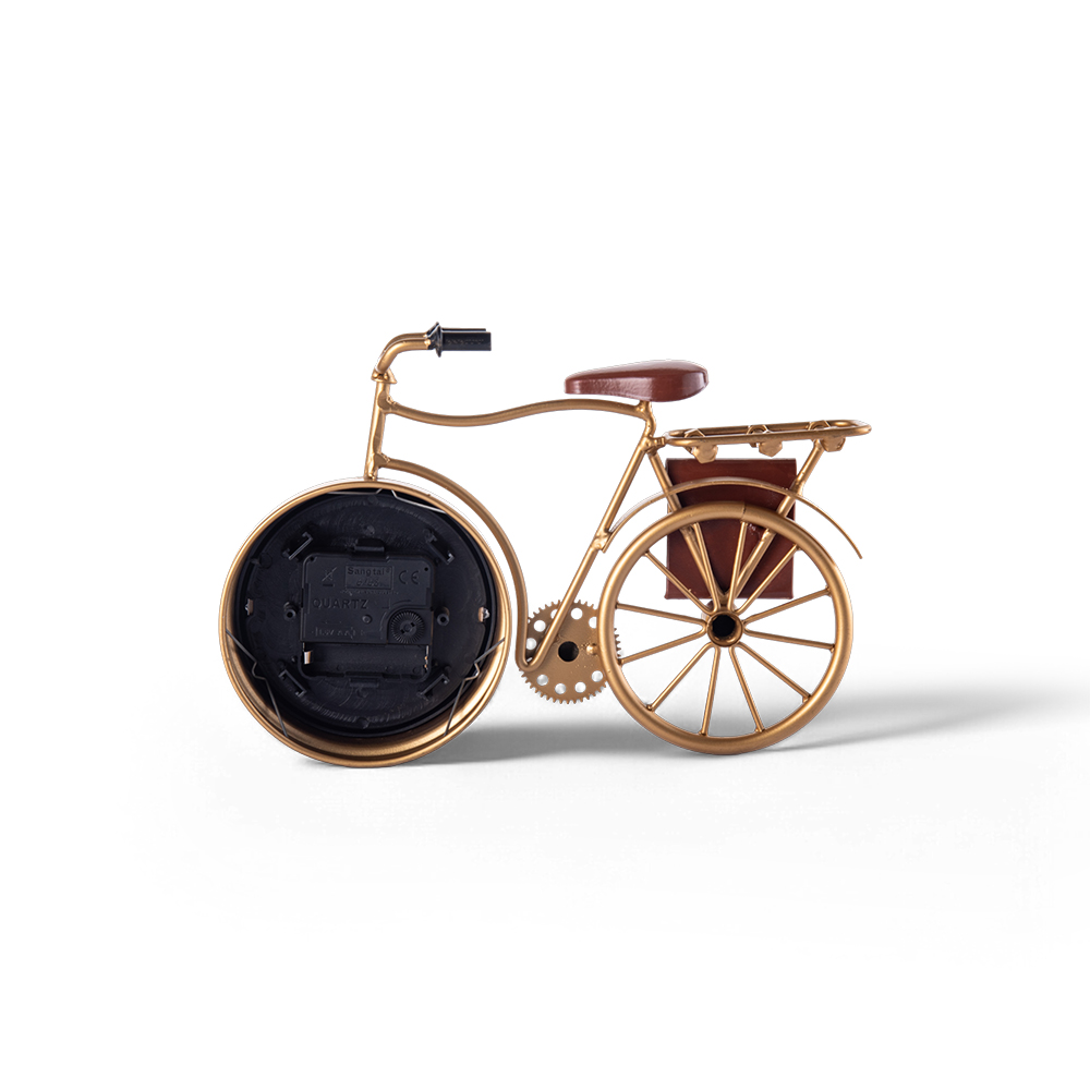 Bicycle Table Clock (H18cm) - Image 4
