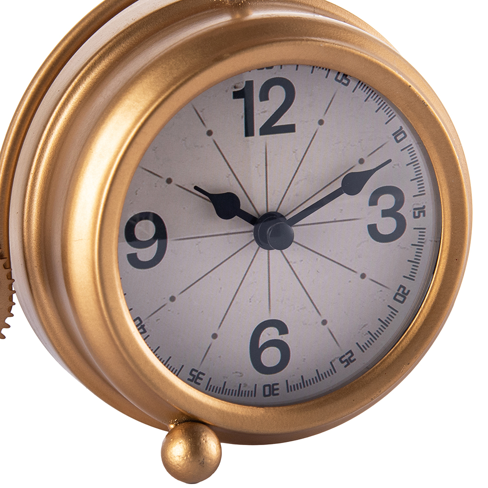 Bicycle Table Clock (H18cm) - Image 7