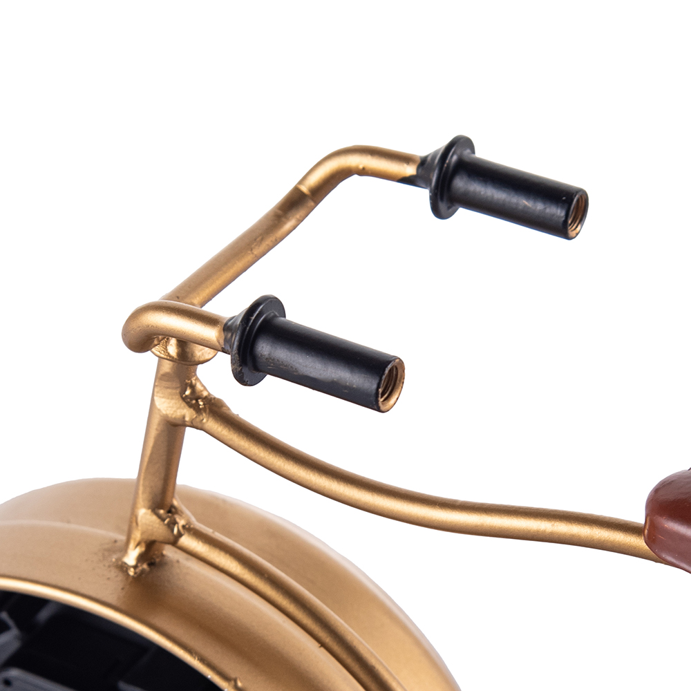 Bicycle Table Clock (H18cm) - Image 10