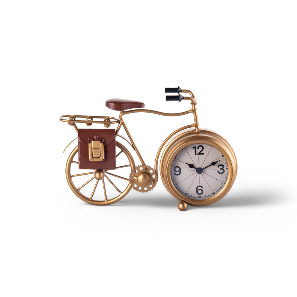 Bicycle Table Clock (H18cm) - Image 2
