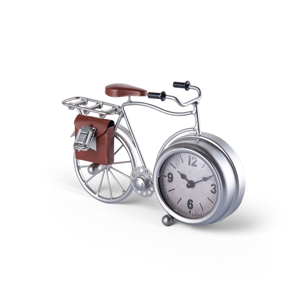 Bicycle Table Clock (H18cm) - Image 11