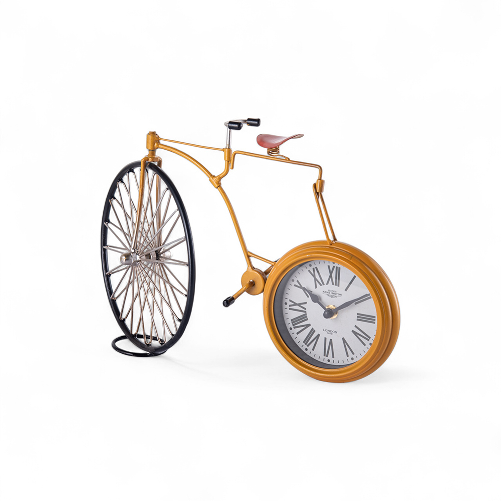 Bicycle Table Clock (H25cm) - Image 4
