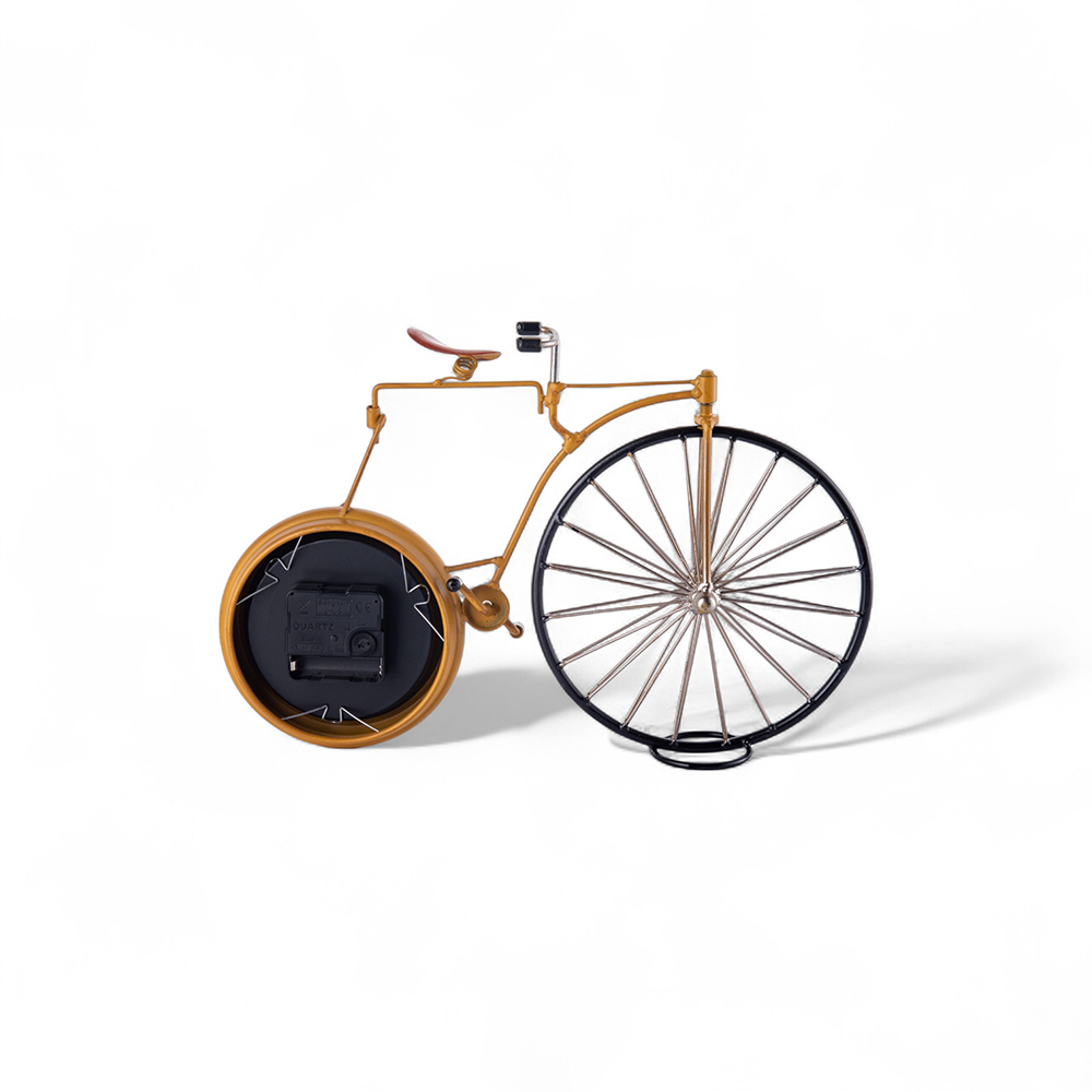 Bicycle Table Clock (H25cm) - Image 5