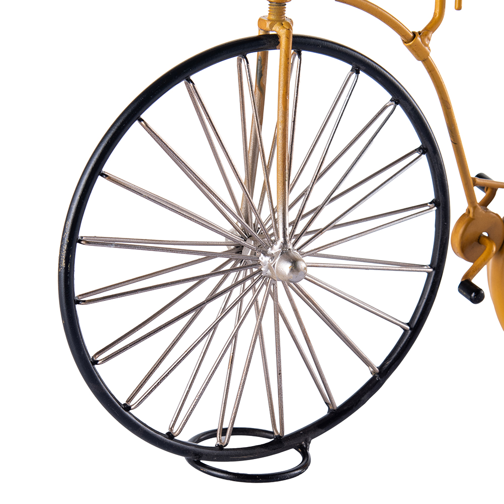 Bicycle Table Clock (H25cm) - Image 9