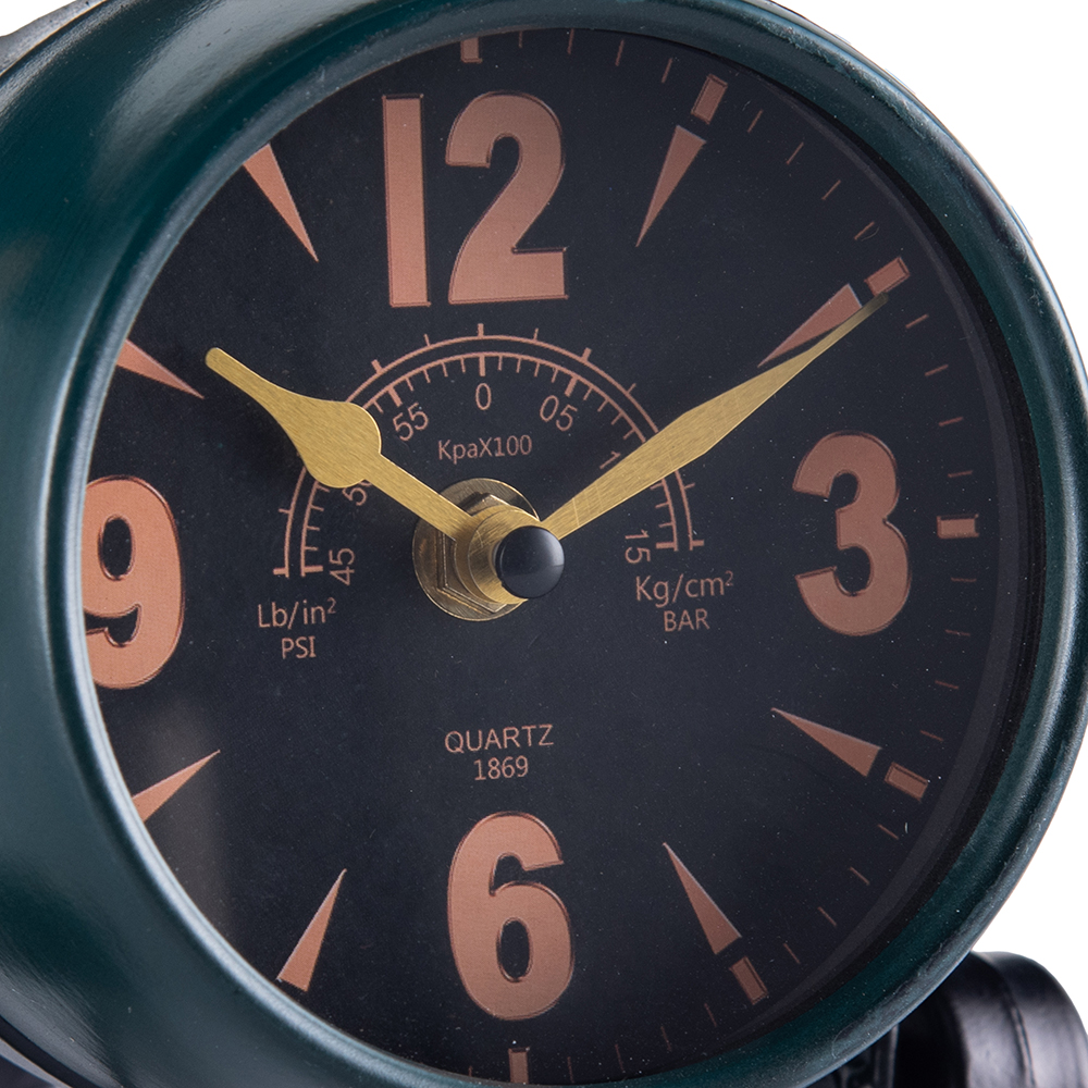 Aeroplane Table Clock (H15cm) - Image 16