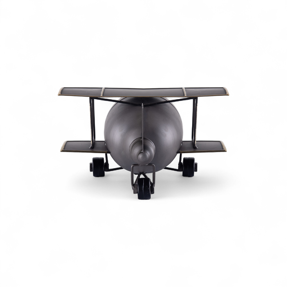 Aeroplane Table Clock (H15cm) - Image 10