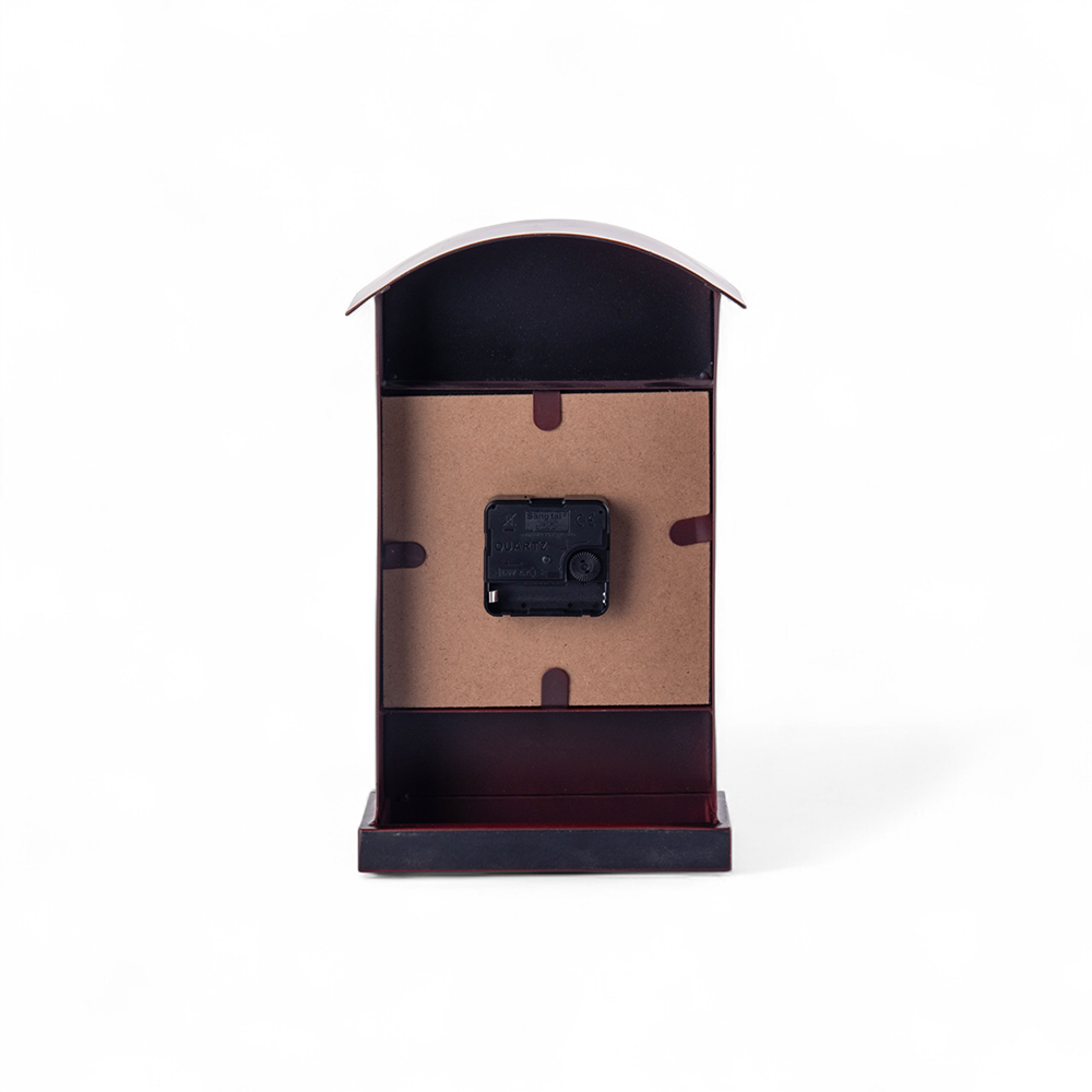 Telephone Booth Table Clock (H29.5cm) - Image 3