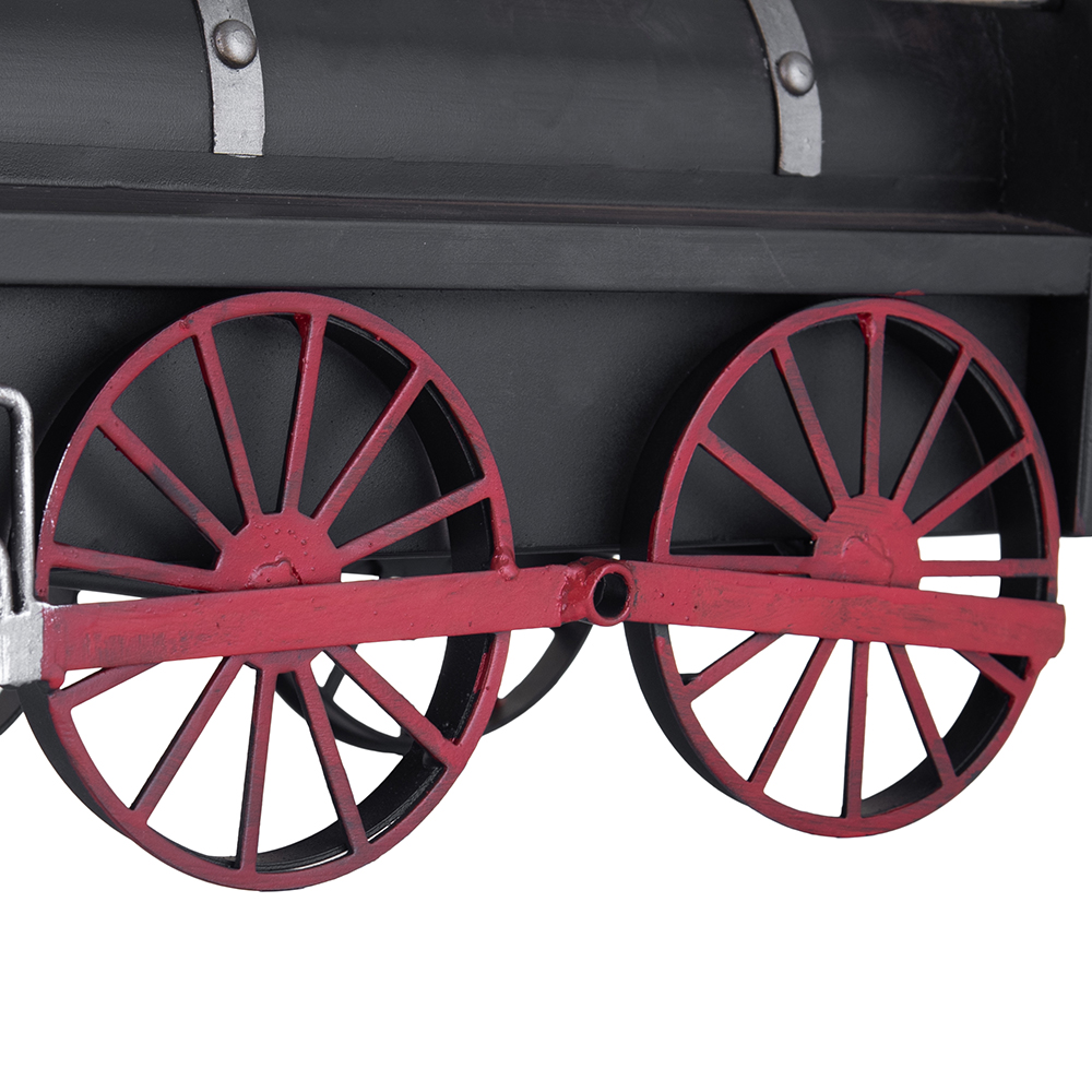 Train Table Clock with Coin Bank (H27.5cm) - Image 6