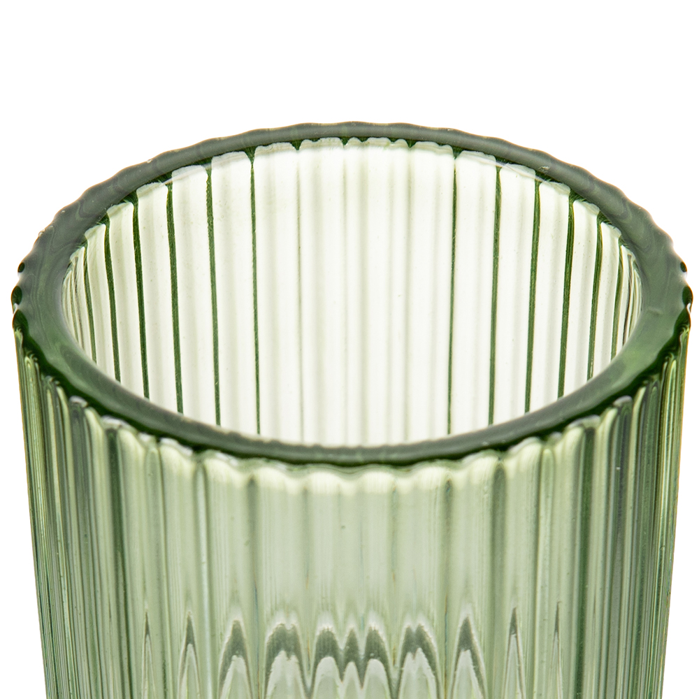 Glass Candle Holder (H10cm) - Image 2