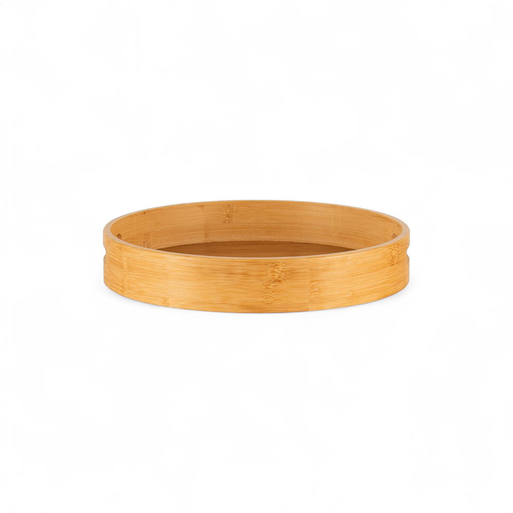 Round Bamboo Tray - Image 5