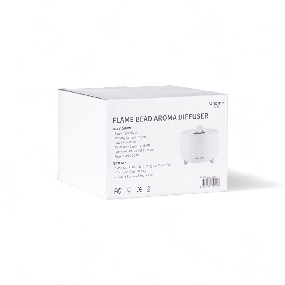 Uhome Flame Bead Aroma Diffuser (230ml) - Image 25