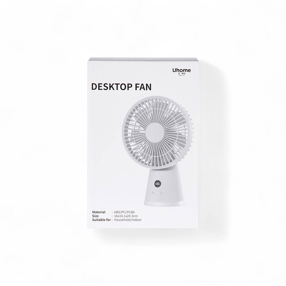 Uhome Desktop Fan (H24.3cm) - Image 18