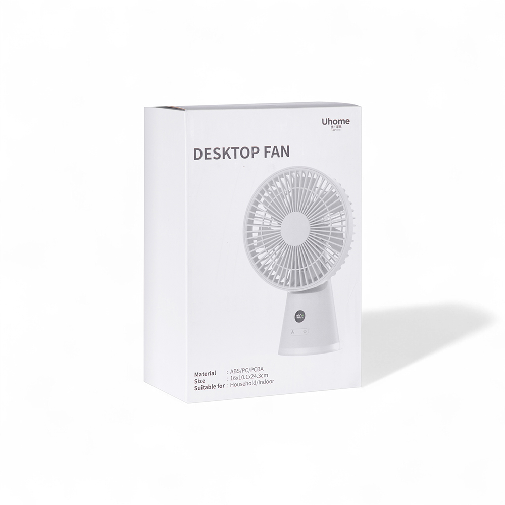 Uhome Desktop Fan (H24.3cm) - Image 19