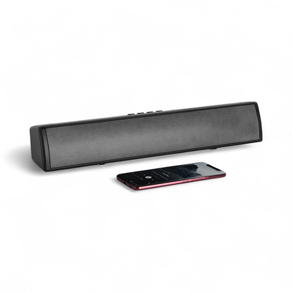 Uhome Hi-Res Mini RGB Flame Soundbar - Image 2