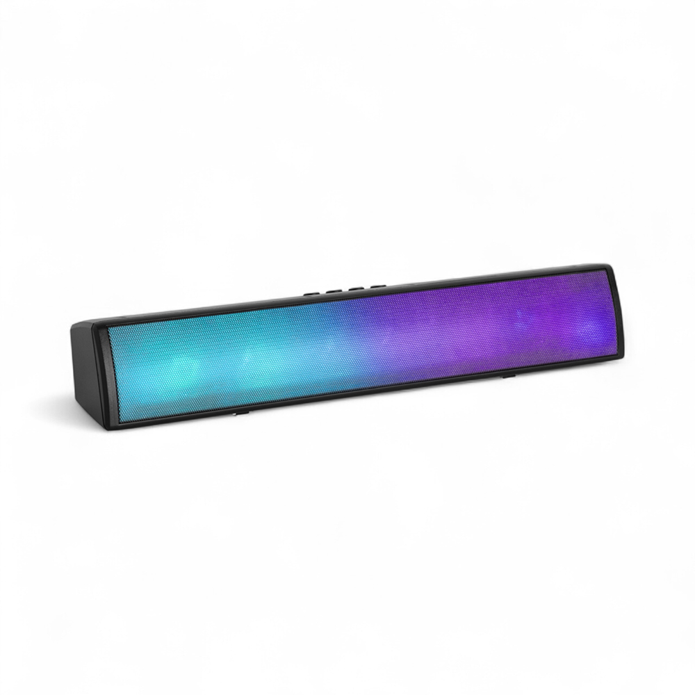 Uhome Hi-Res Mini RGB Flame Soundbar - Image 14