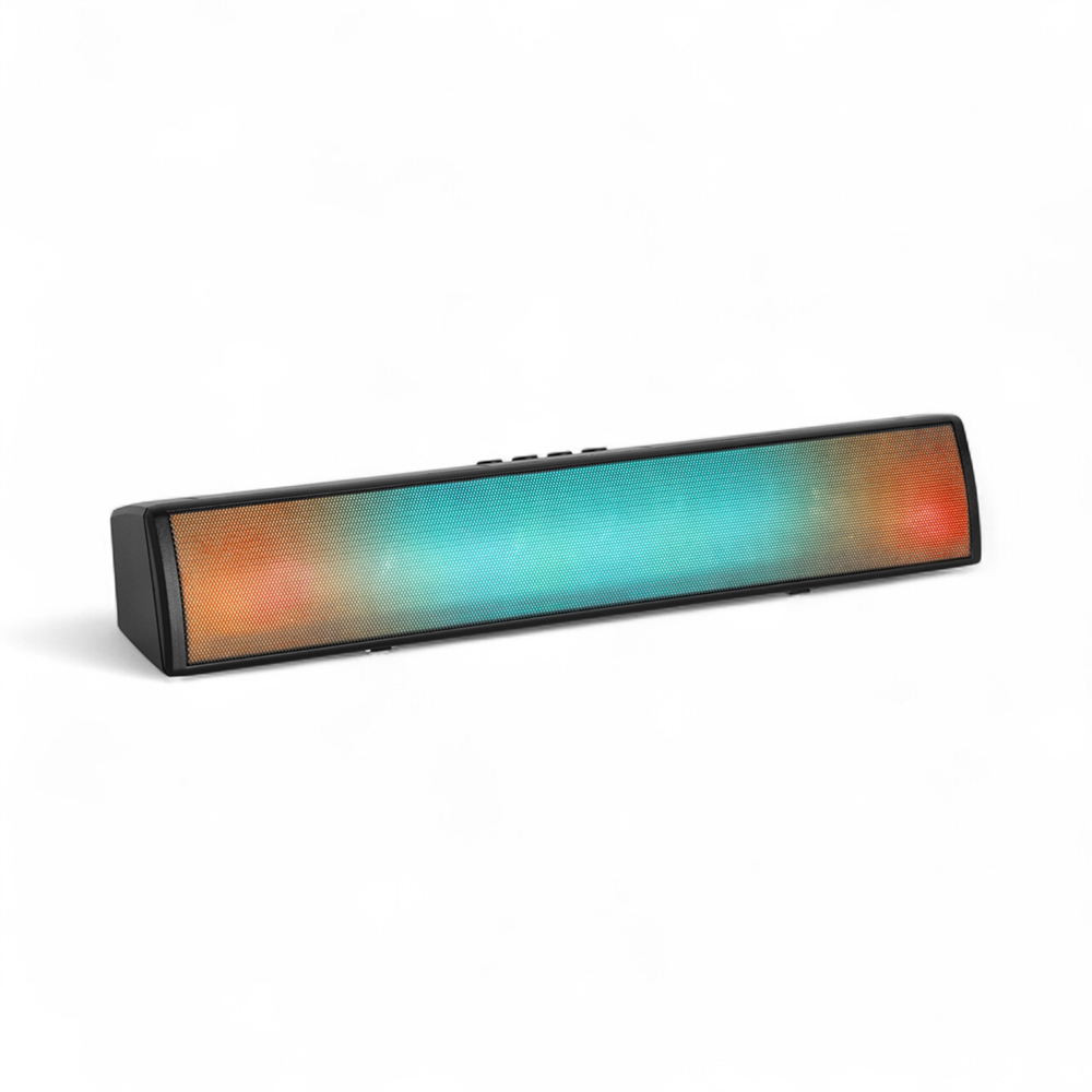 Uhome Hi-Res Mini RGB Flame Soundbar - Image 24