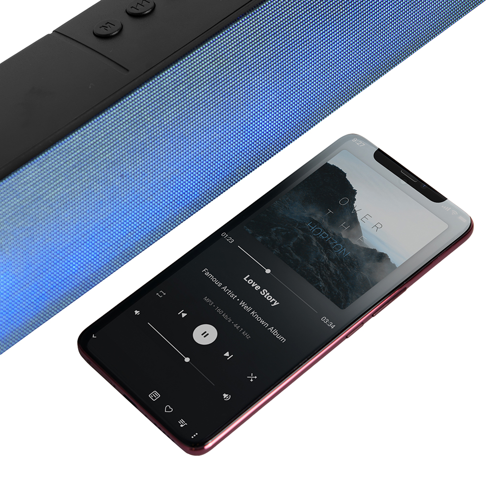 Uhome Hi-Res Mini RGB Flame Soundbar - Image 27