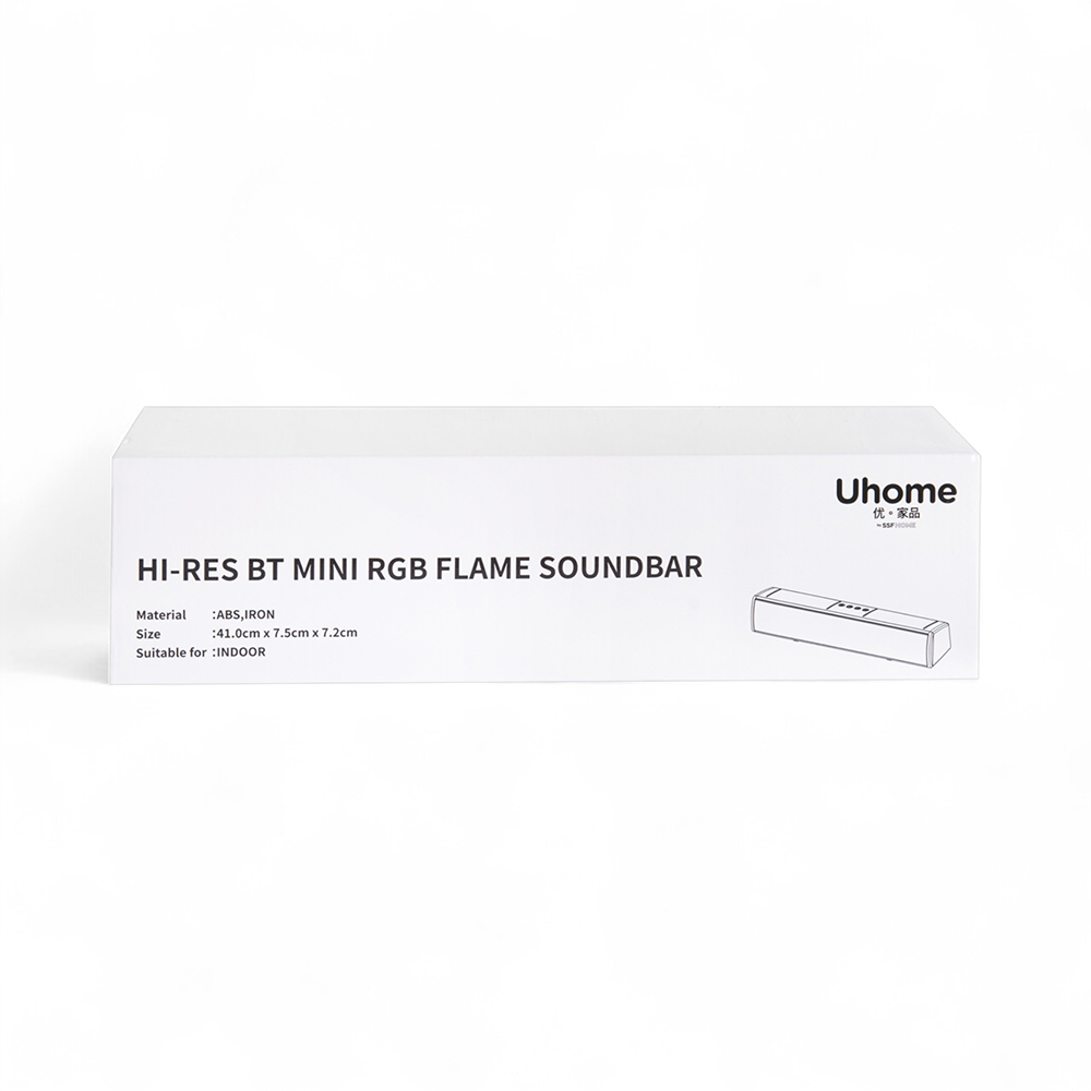 Uhome Hi-Res Mini RGB Flame Soundbar - Image 31
