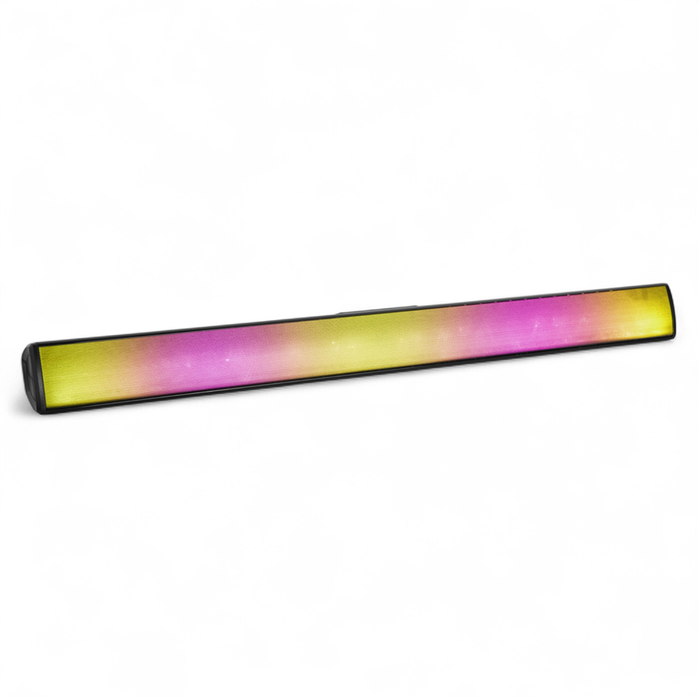 Uhome Hi-Res Bluetooth RGB Flame Soundbar - Image 24