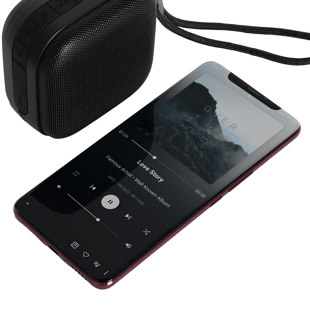 Uhome Hi-Res Portable Bluetooth Speaker - Image 12