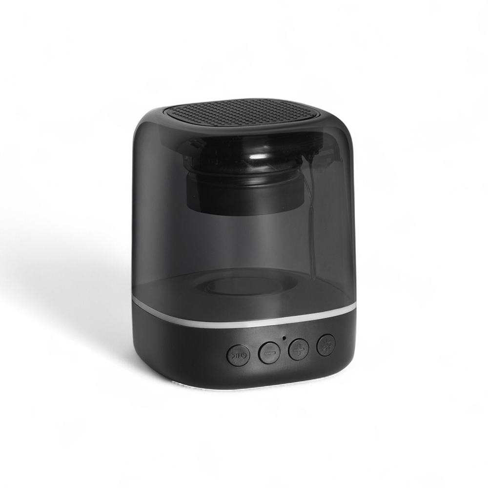Uhome Hi-Res Portable Bluetooth Speaker with RGB Color