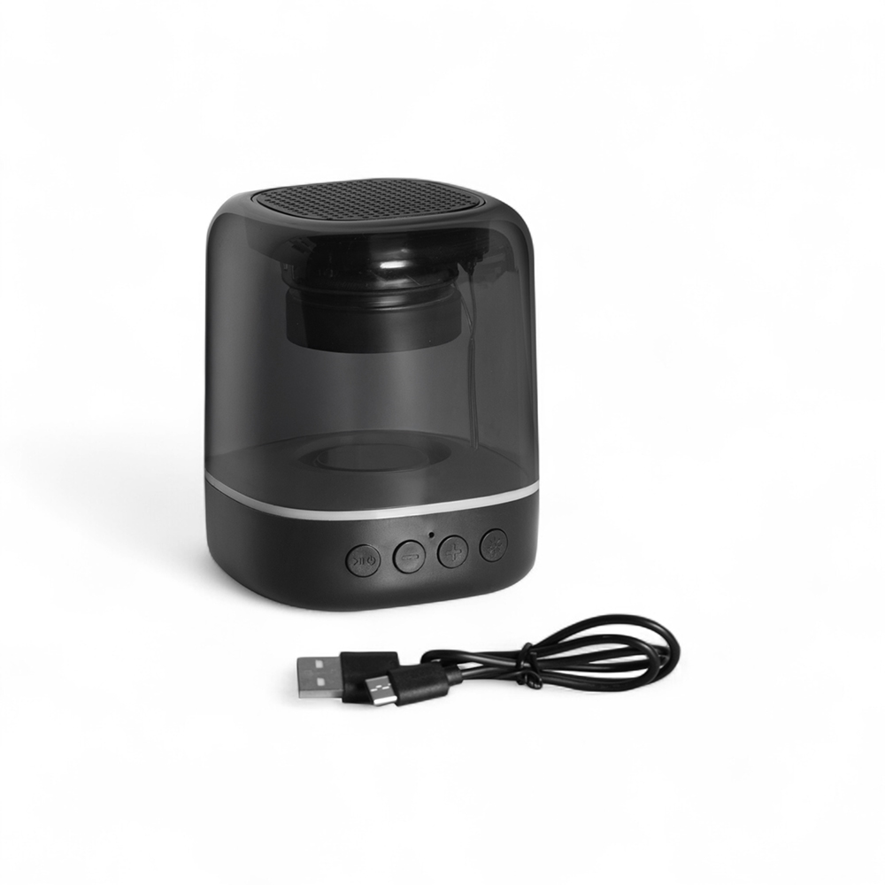 Uhome Hi-Res Portable Bluetooth Speaker with RGB Color - Image 6