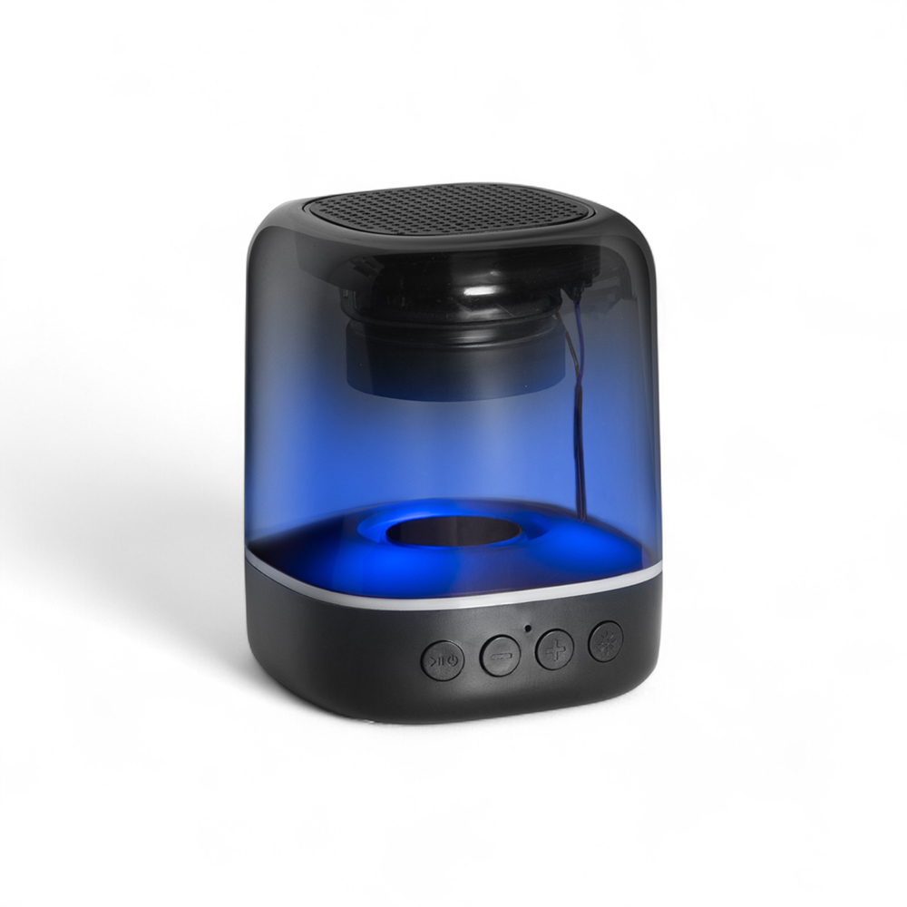 Uhome Hi-Res Portable Bluetooth Speaker with RGB Color - Image 7