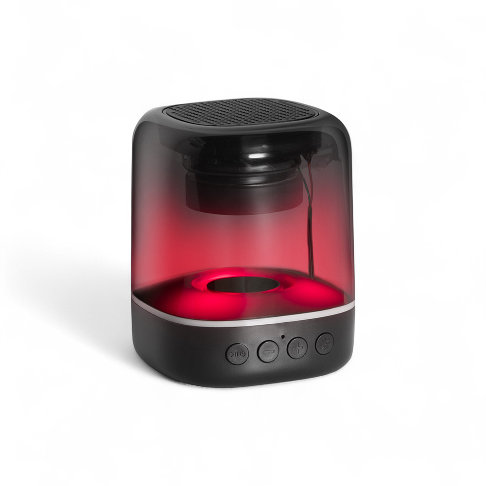 Uhome Hi-Res Portable Bluetooth Speaker with RGB Color - Image 10