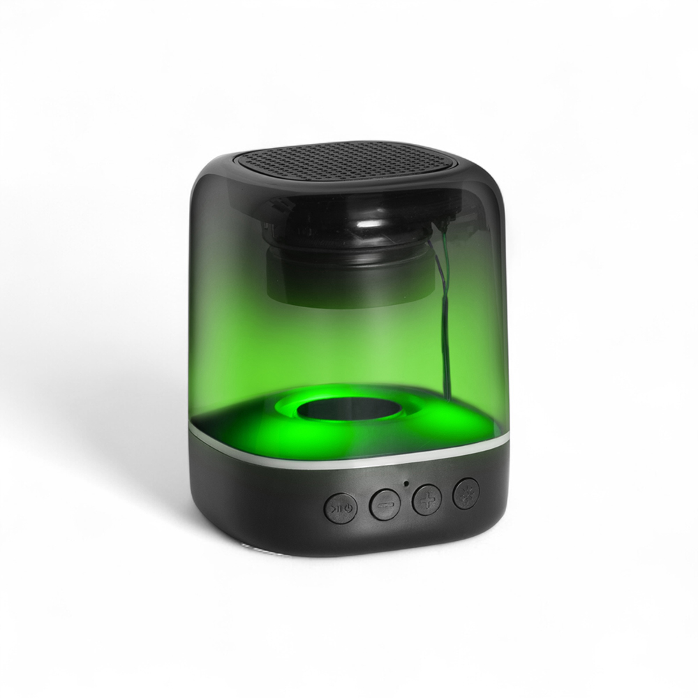 Uhome Hi-Res Portable Bluetooth Speaker with RGB Color - Image 11