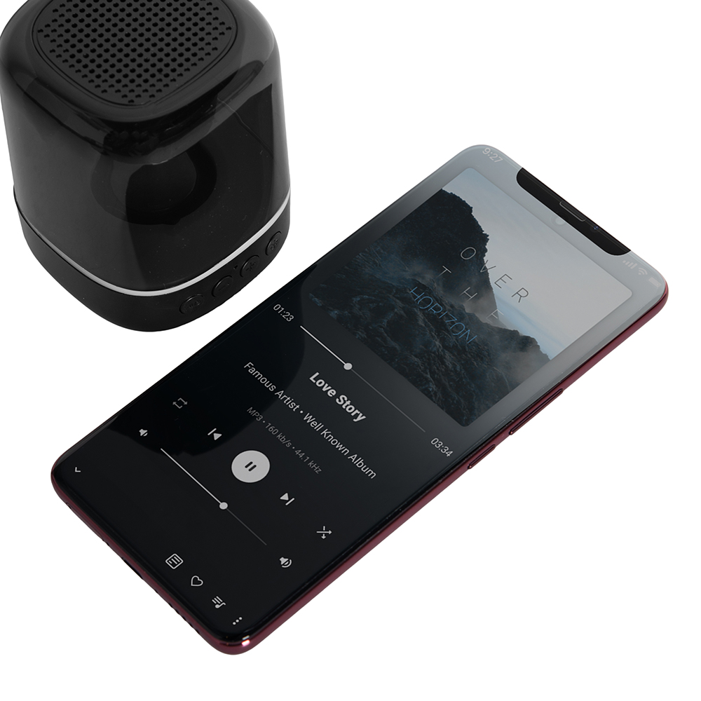 Uhome Hi-Res Portable Bluetooth Speaker with RGB Color - Image 19