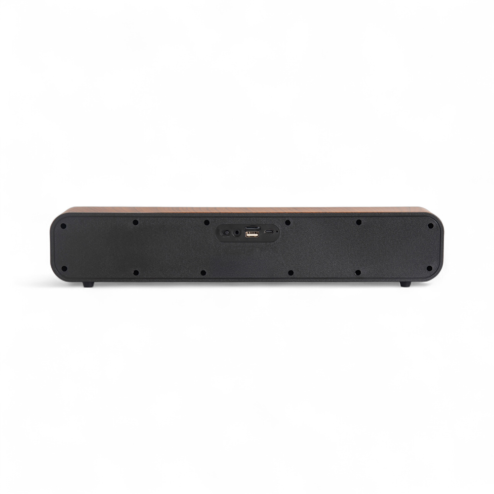Uhome Hi-Res Retro Bluetooth Mini Soundbar - Image 6