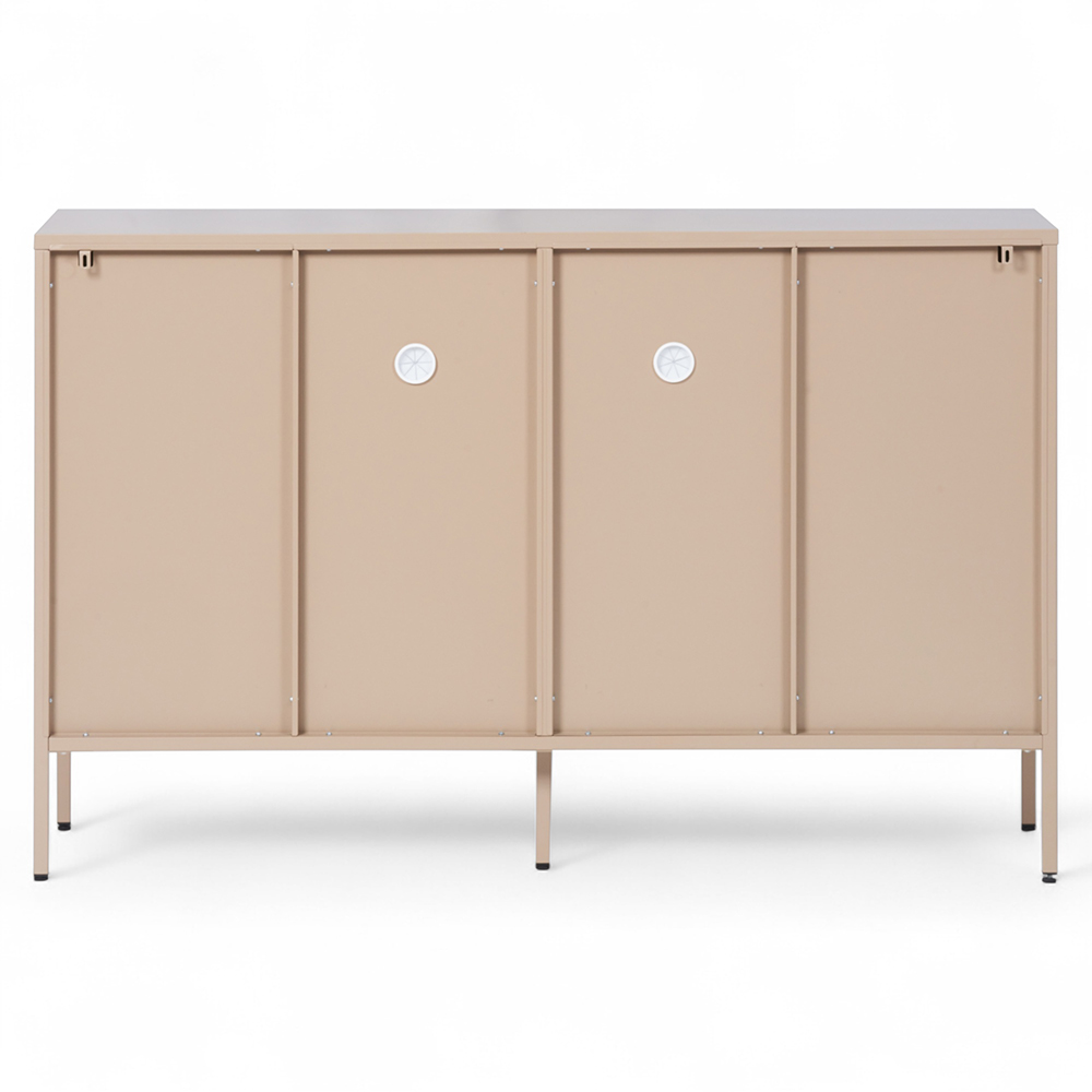 Ricca 4 Glass Doors Cabinet - Image 5
