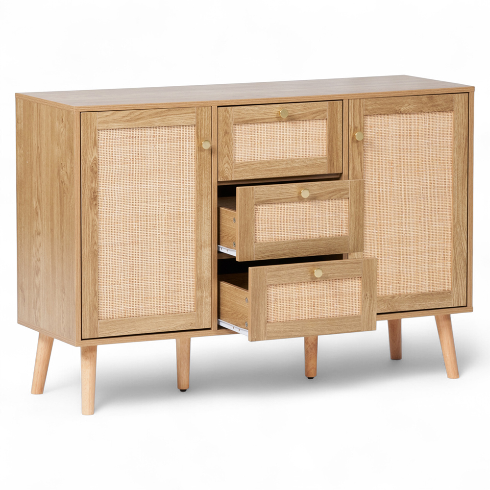 Maheen Cabinet (2 Doors 3 Drawers) - Image 6