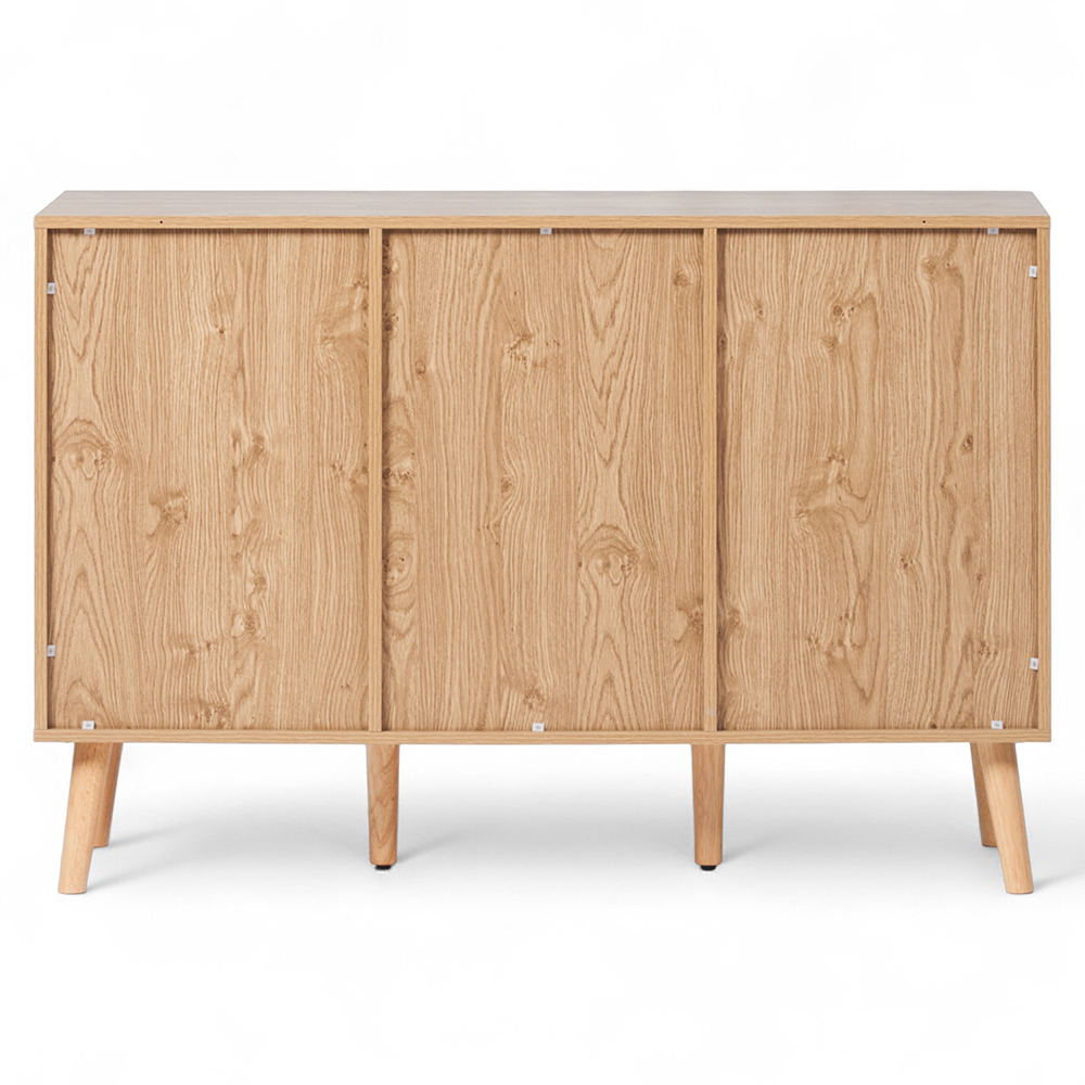 Maheen Cabinet (2 Doors 3 Drawers) - Image 5