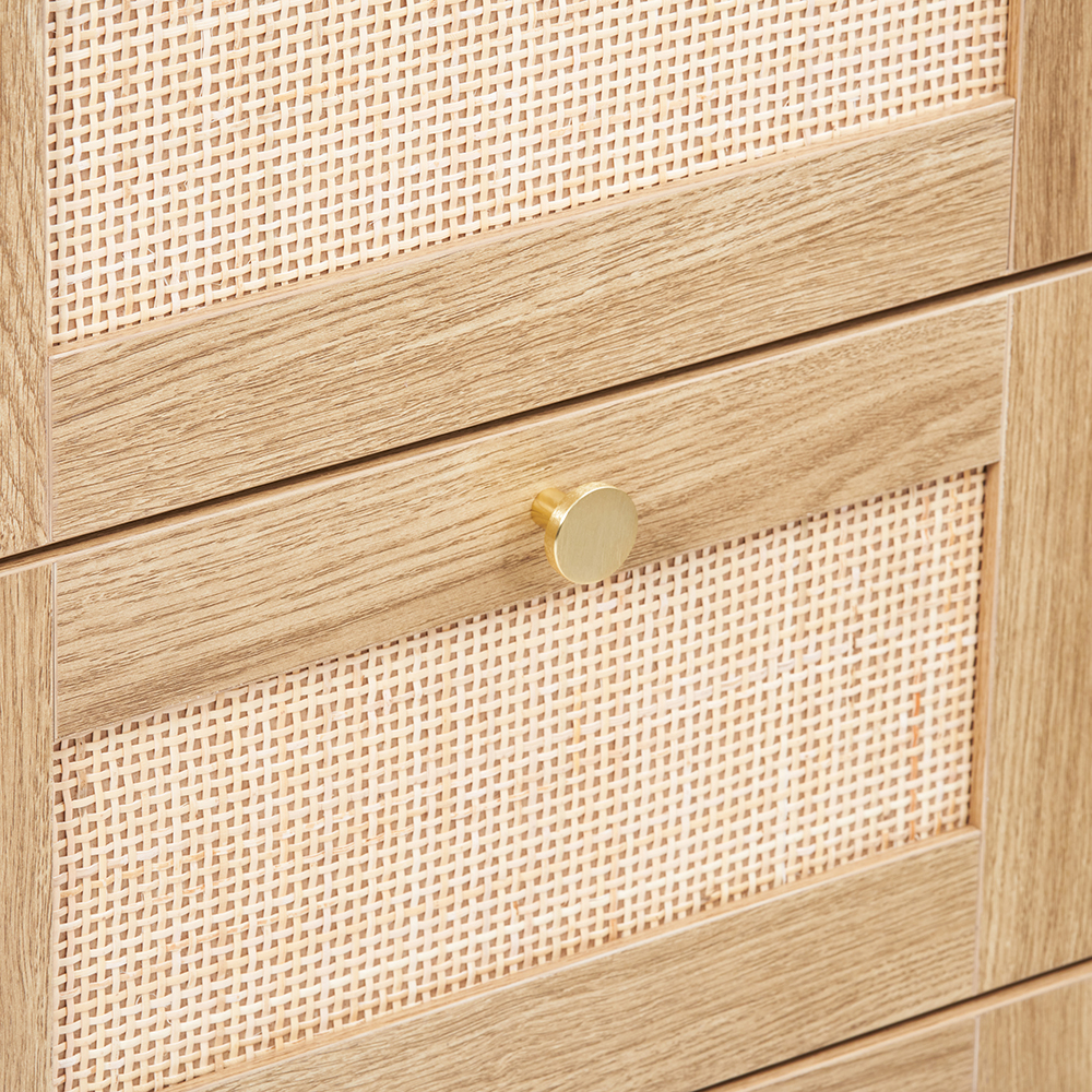 Maheen Cabinet (2 Doors 3 Drawers) - Image 11