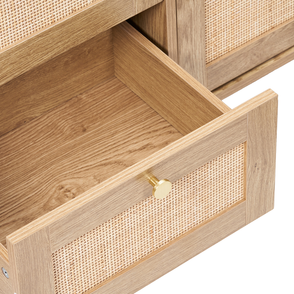 Maheen Cabinet (2 Doors 3 Drawers) - Image 12