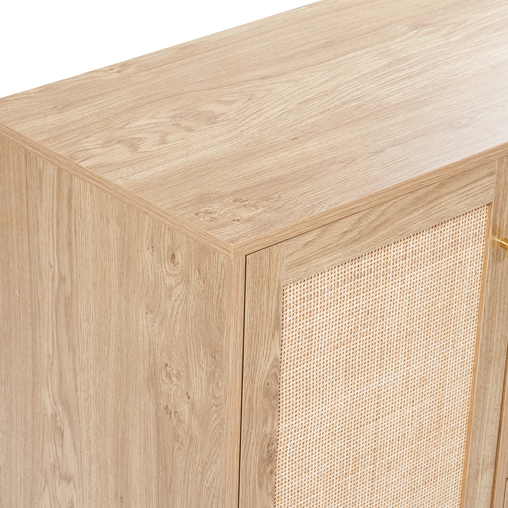 Maheen Cabinet (2 Doors 3 Drawers) - Image 9