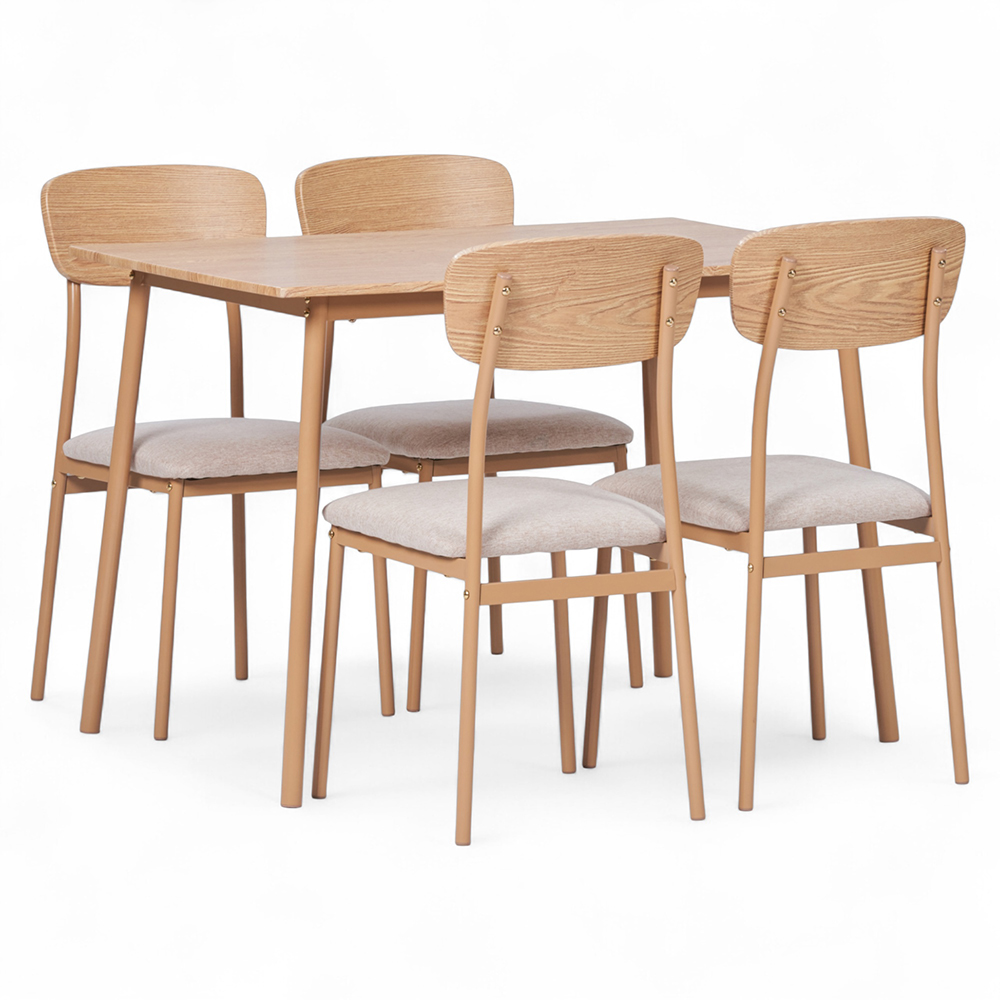 Marion Dining Set (4 Seater)