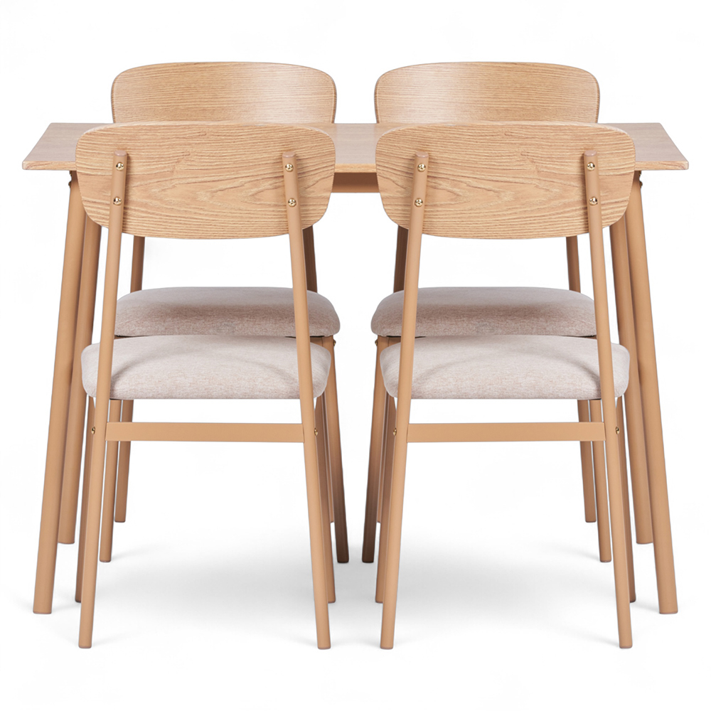 Marion Dining Set (4 Seater) - Image 2