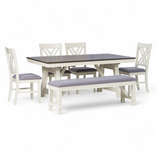 Brittany Dining Set (6 Seater)