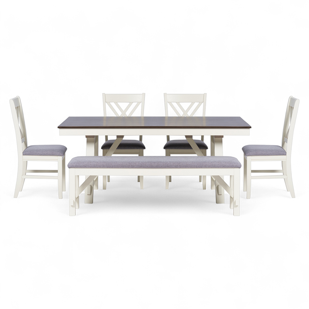 Brittany Dining Set (6 Seater) - Image 2