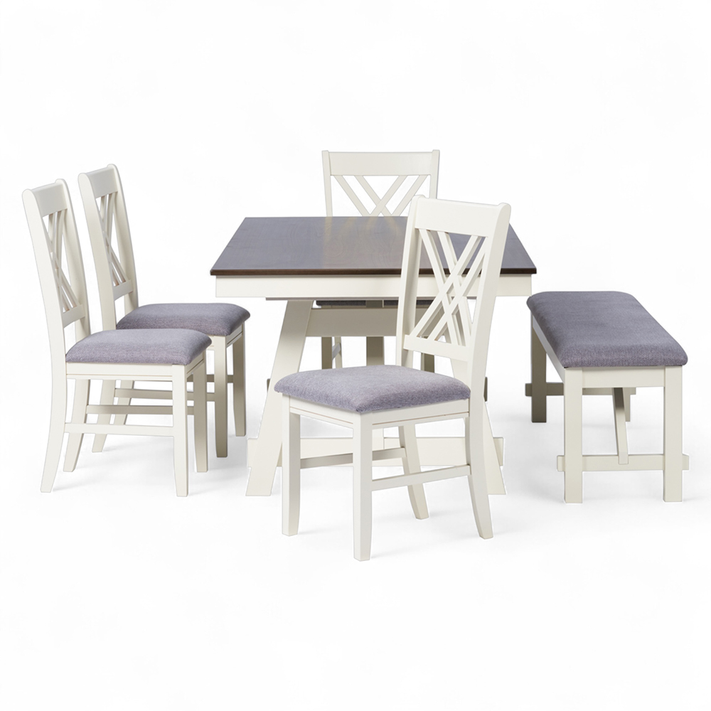 Brittany Dining Set (6 Seater) - Image 3