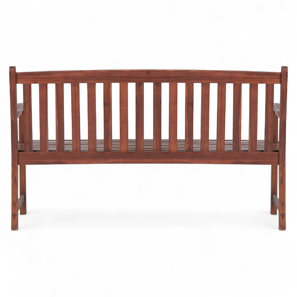 Etta Acacia Wood Bench with Pop Up Table - Image 6
