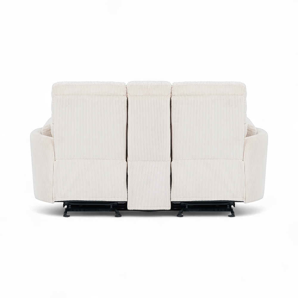 Alessia 2 Seater Rocker Recliner Sofa with Console - Image 13