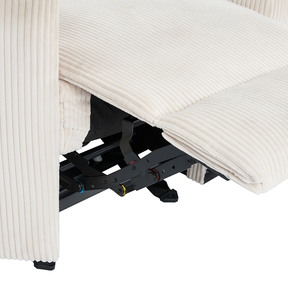Alessia 2 Seater Rocker Recliner Sofa with Console - Image 17