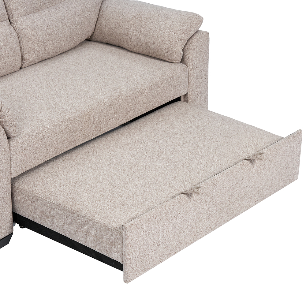 Karin 2 Seater Pull Out Sofa Bed - Image 11